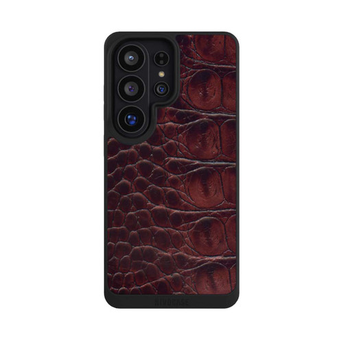 Samsung Galaxy S26 Ultra NIVOpure Cuir de Crocodile