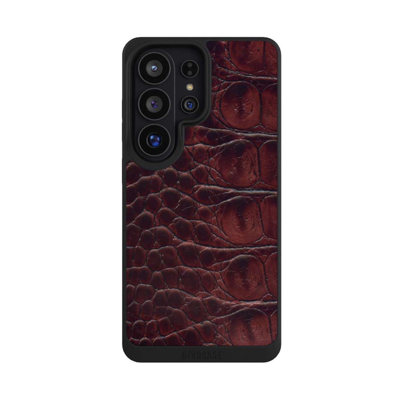 Galaxy S26 Ultra NIVOpure Kroco Dunkelbraun