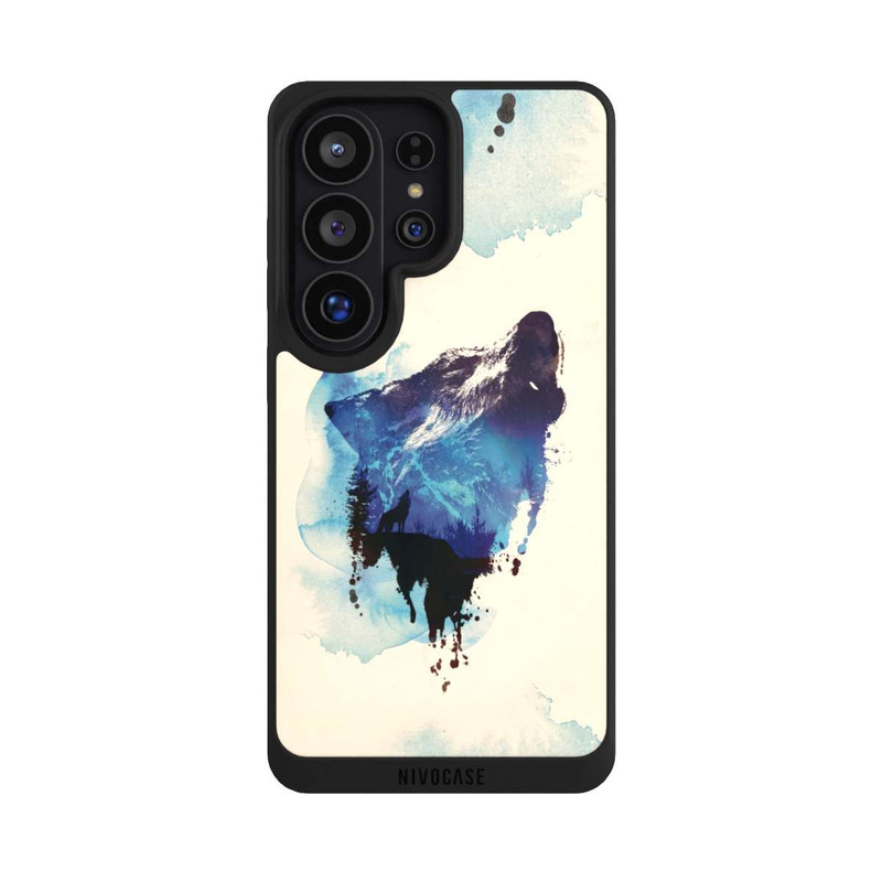 Galaxy S26 Ultra NIVOpure Alone as a Wolf