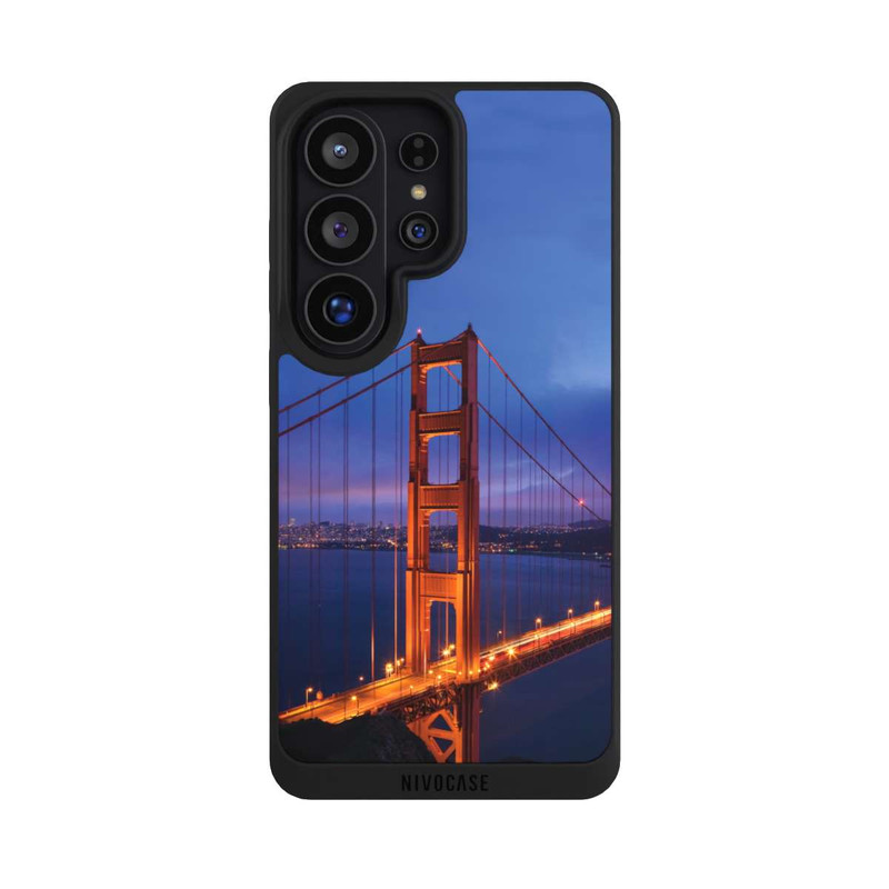 Galaxy S26 Ultra NIVOpure Golden Gate Bridge