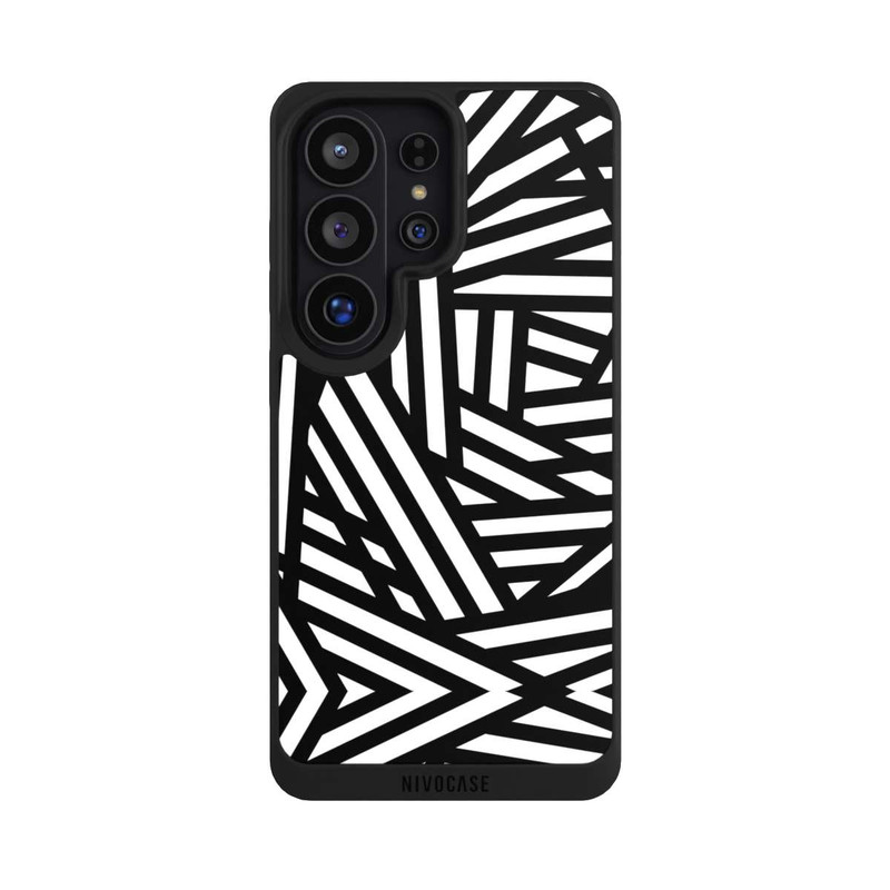 Galaxy S26 Ultra NIVOpure Einfach schwarz und weiß1