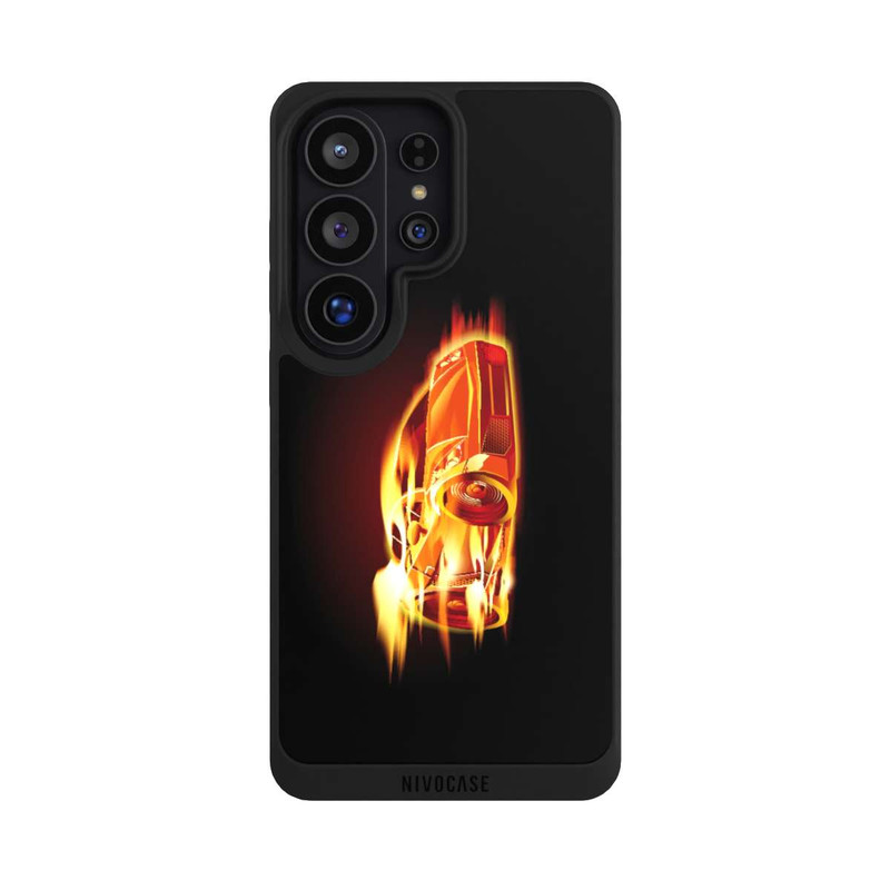 Galaxy S26 Ultra NIVOpure Voiture en Feu
