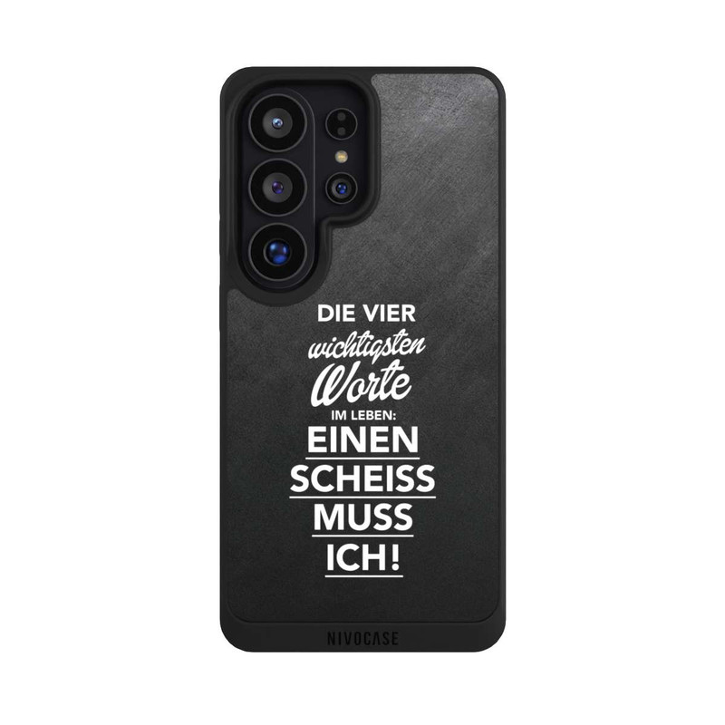 Galaxy S26 Ultra NIVOpure Wichtige Worte