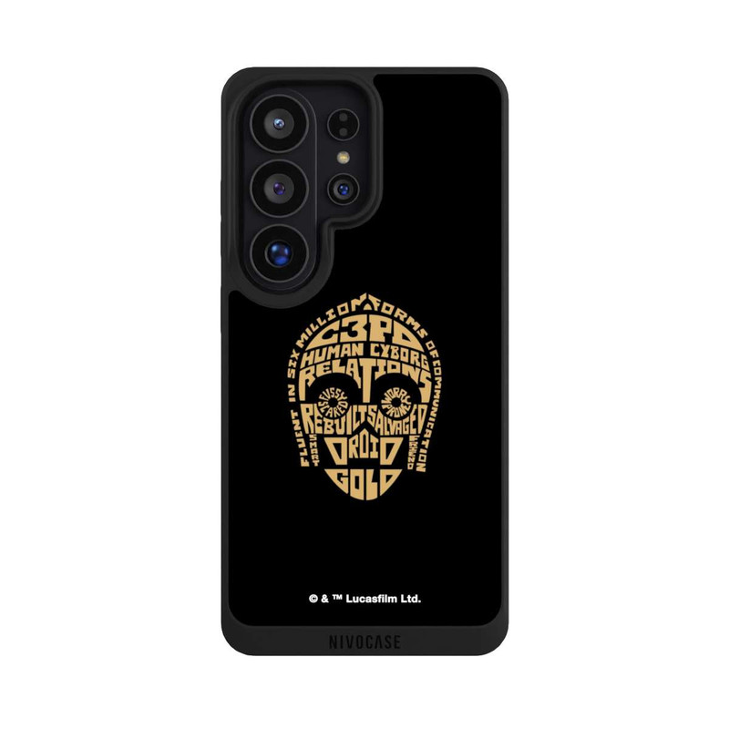 Galaxy S26 Ultra NIVOpure C3PO Typo Grafisch