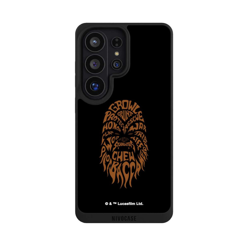 Galaxy S26 Ultra NIVOpure Chewbacca Typo Grafisch