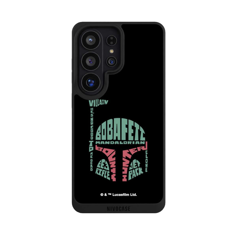 Galaxy S26 Ultra NIVOpure Boba Fett Typo Grafisch