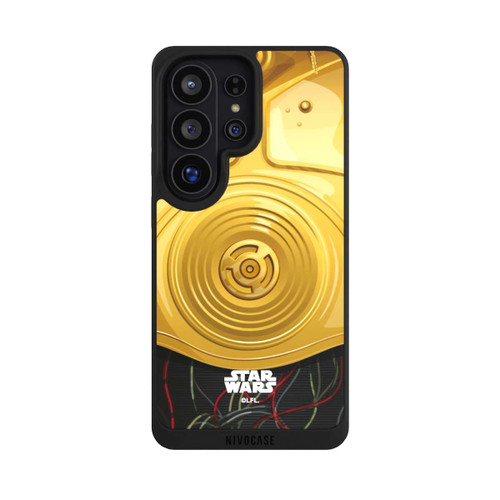 Samsung Galaxy S26 Ultra NIVOpure C3PO Closeup - Star Wars