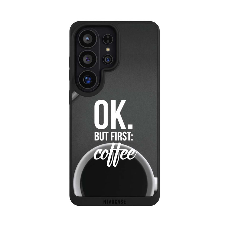 Galaxy S26 Ultra NIVOpure OK.But first:Coffee