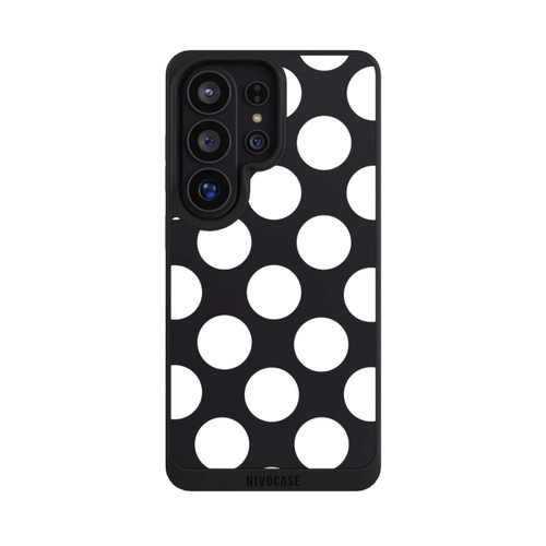 Samsung Galaxy S26 Ultra NIVOpure Big Dots - black