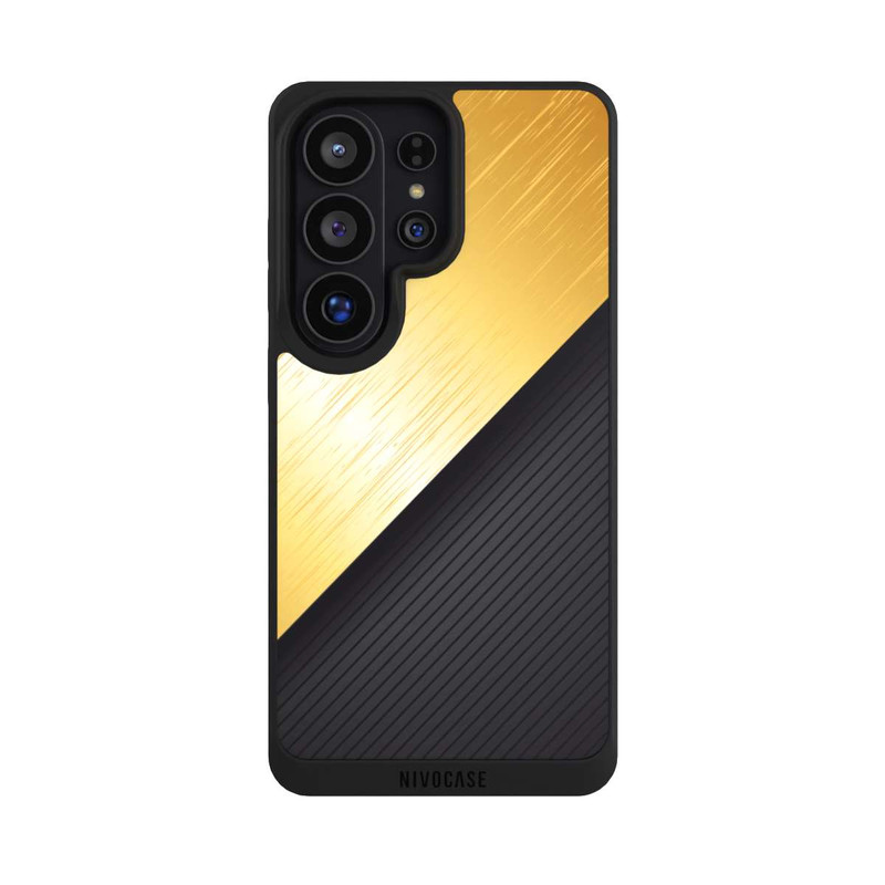Galaxy S26 Ultra NIVOpure Golden Metallic Look