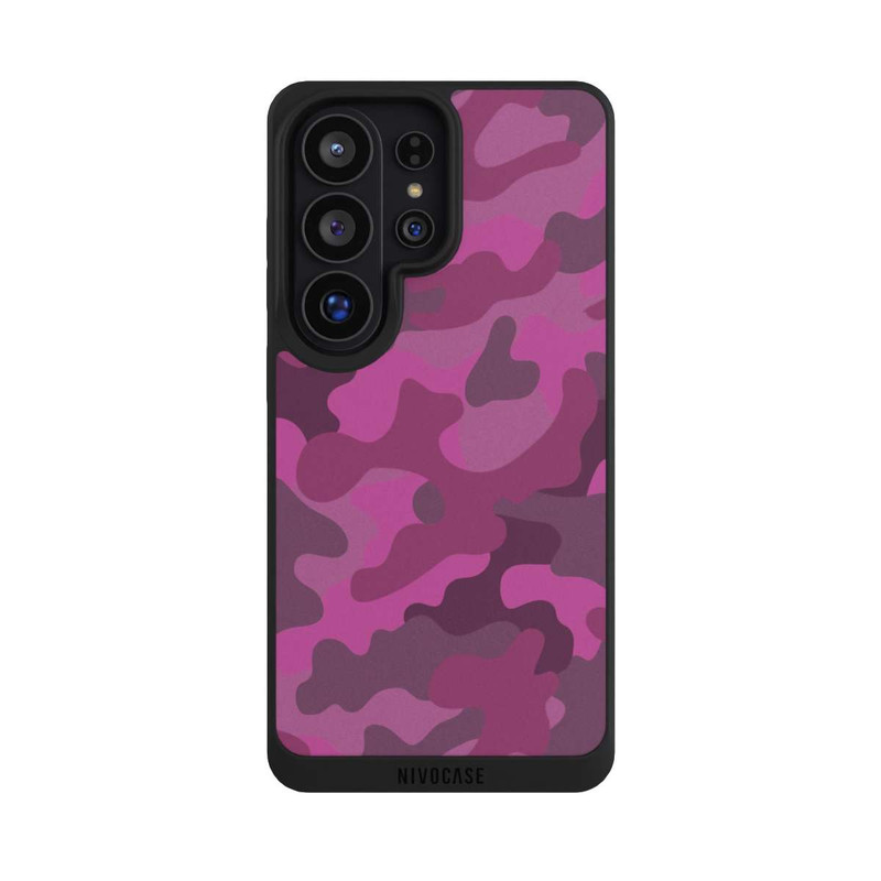 Galaxy S26 Ultra NIVOpure Pink Denim Camo