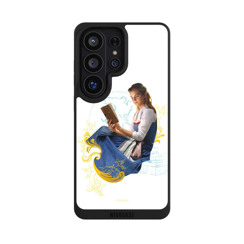 Galaxy S26 Ultra NIVOpure Belle Reading Movie