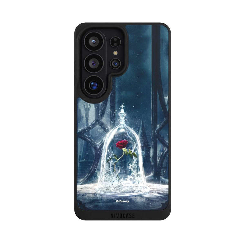 Galaxy S26 Ultra NIVOpure Rose Under Glass Movie