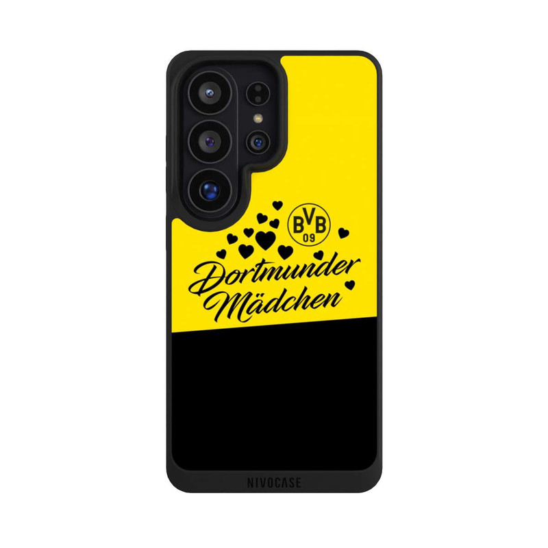 Galaxy S26 Ultra NIVOpure BVB Dortmunder Mädel Herzen