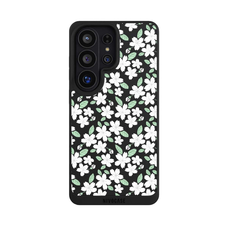 Galaxy S26 Ultra NIVOpure White Flowers transparent