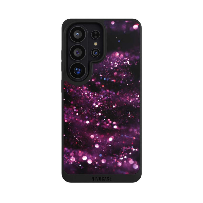 Galaxy S26 Ultra NIVOpure Lilac Sparkles Look