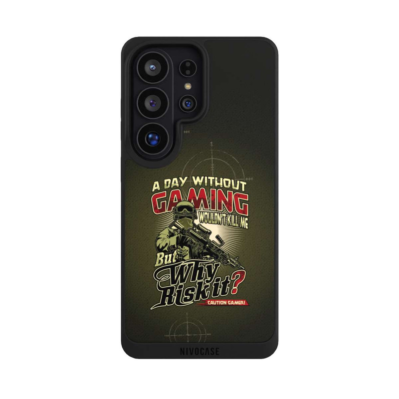 Galaxy S26 Ultra NIVOpure Day without Gaming