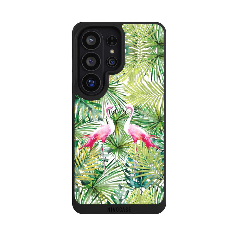 Galaxy S26 Ultra NIVOpure Palmen Flamingo
