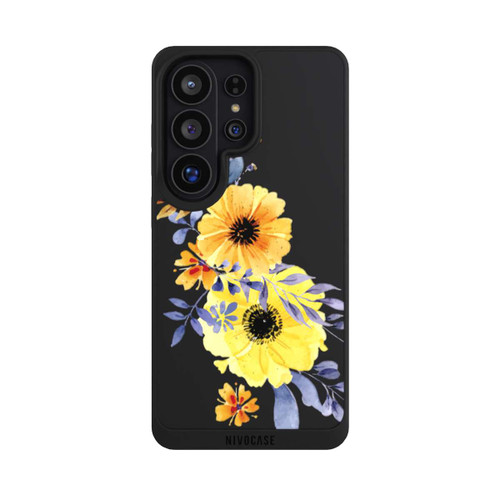 Samsung Galaxy S26 Ultra NIVOpure Gelbe schwedische Blumen