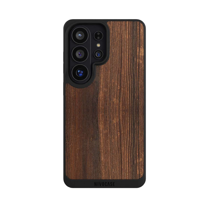 Galaxy S26 Ultra NIVOpure Walnut Wood Look