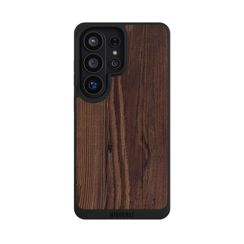 Galaxy S26 Ultra NIVOpure Maserung Holzlook