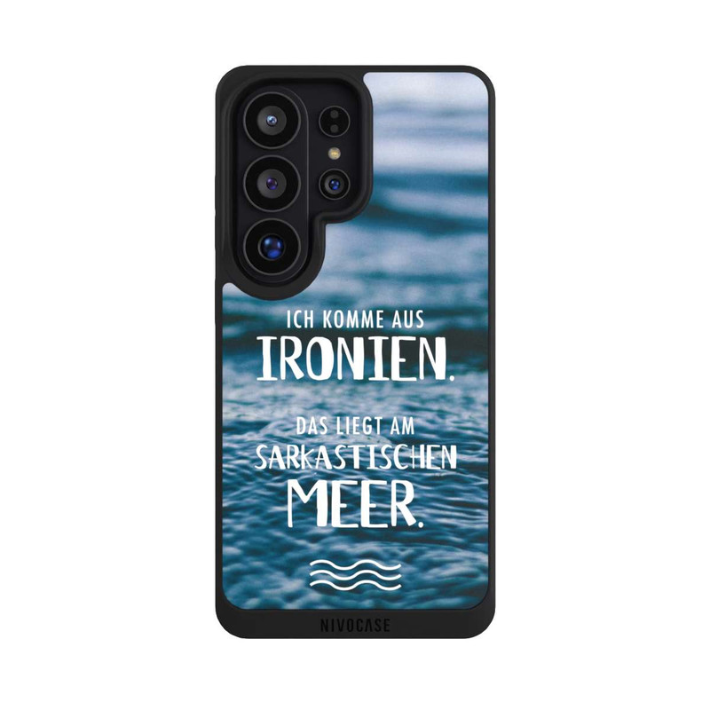 Galaxy S26 Ultra NIVOpure Ich Komme aus Ironien