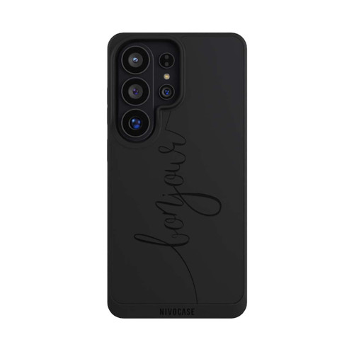 Samsung Galaxy S26 Ultra NIVOpure Bonjour Schwarz ohne Hintergrund