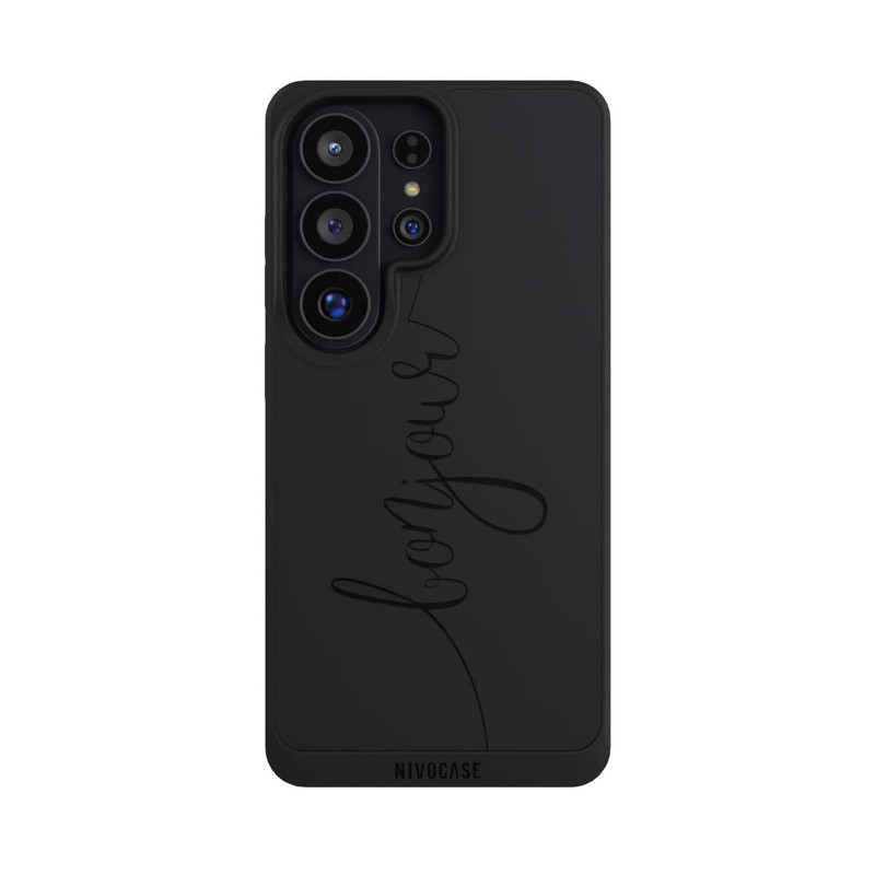 Galaxy S26 Ultra NIVOpure Bonjour Schwarz ohne Hintergrund