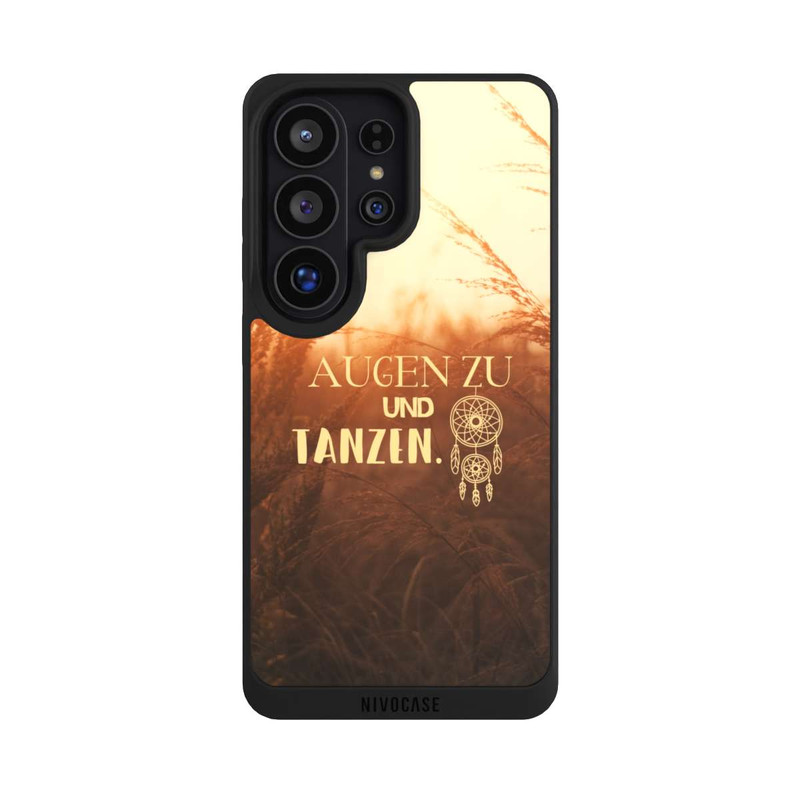 Galaxy S26 Ultra NIVOpure Augen Zu und Tanzen