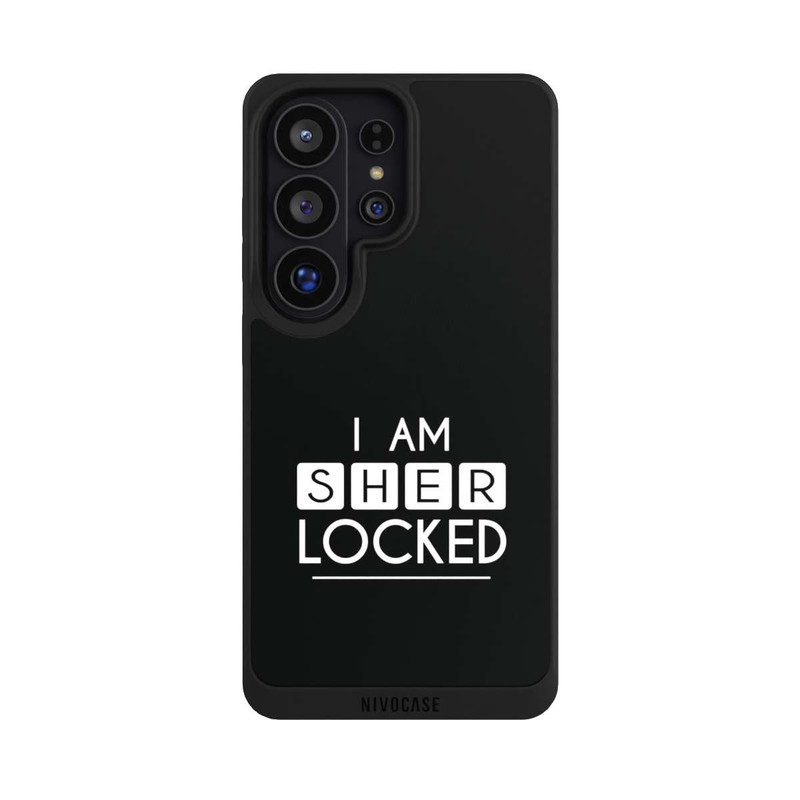 Galaxy S26 Ultra NIVOpure I am Sherlocked