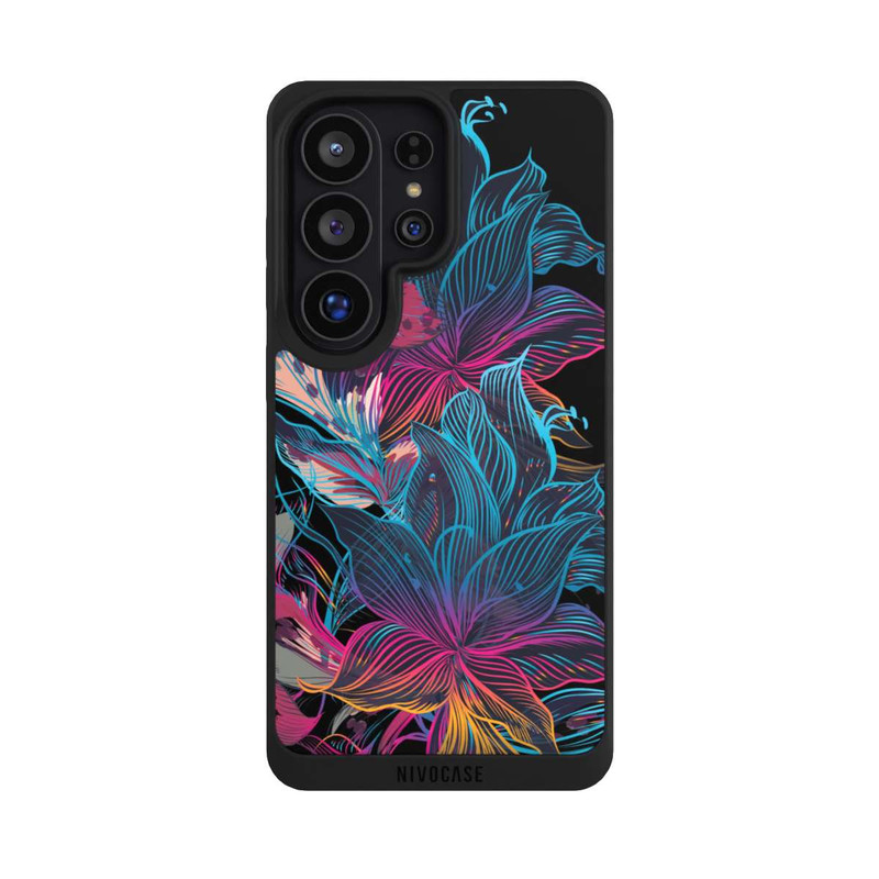 Galaxy S26 Ultra NIVOpure Le pouvoir des fleurs néon