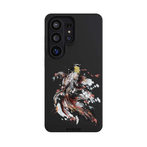 Samsung Galaxy S26 Ultra NIVOpure Koi (Watercolor) transparent