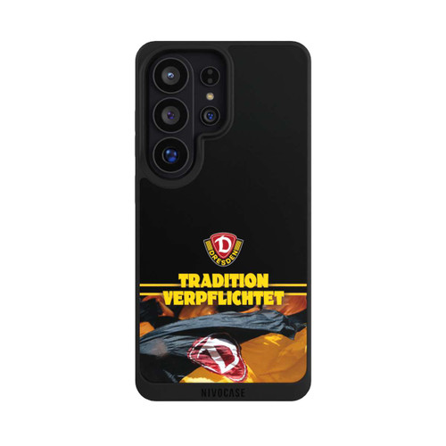 Samsung Galaxy S26 Ultra NIVOpure Tradition Verpflichtet Dynamo Dresden