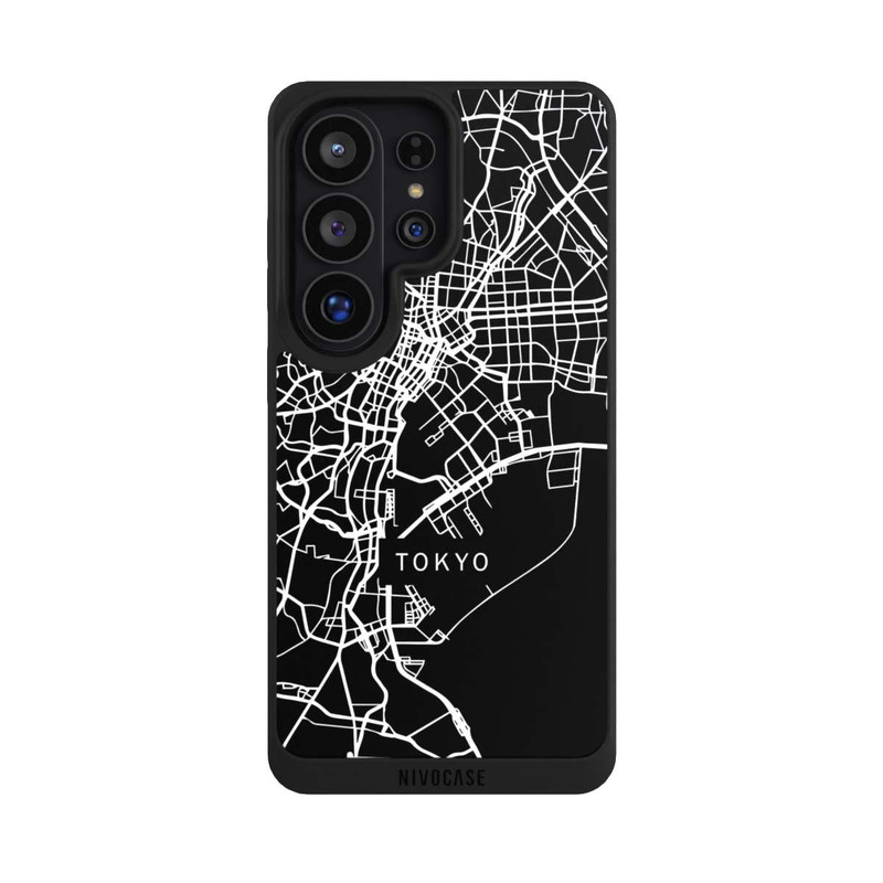 Galaxy S26 Ultra NIVOpure Tokyo City Map