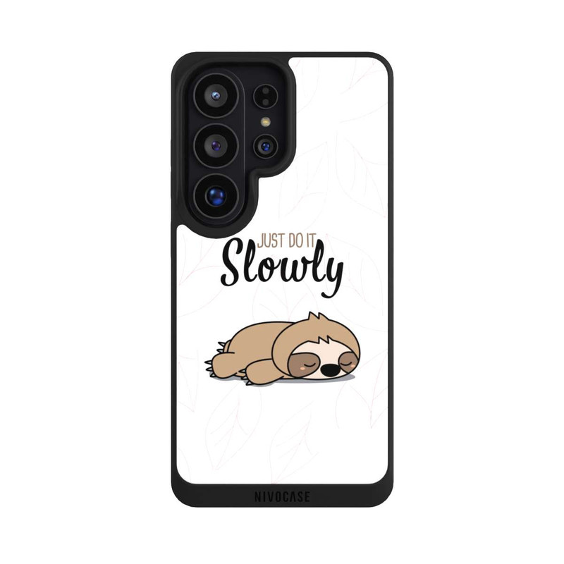 Galaxy S26 Ultra NIVOpure Just Do It Slowly Sloth