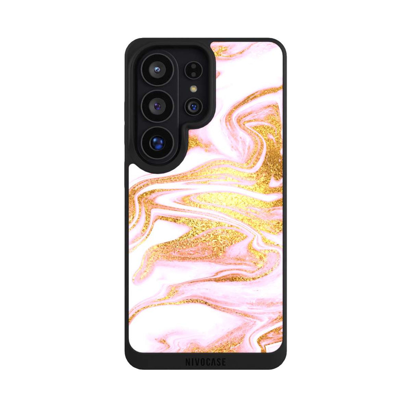 Galaxy S26 Ultra NIVOpure Gold Fluss Look