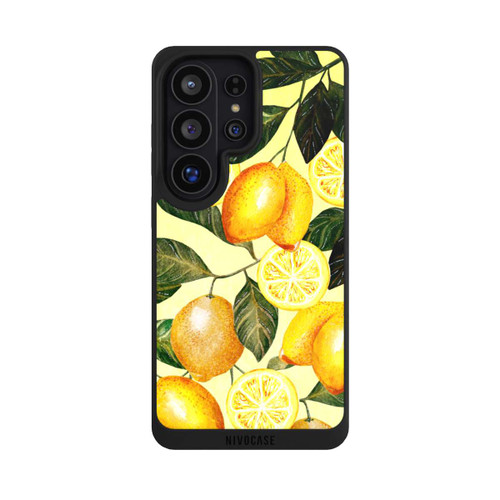Samsung Galaxy S26 Ultra NIVOpure Gelber Sommer mit Zitronen