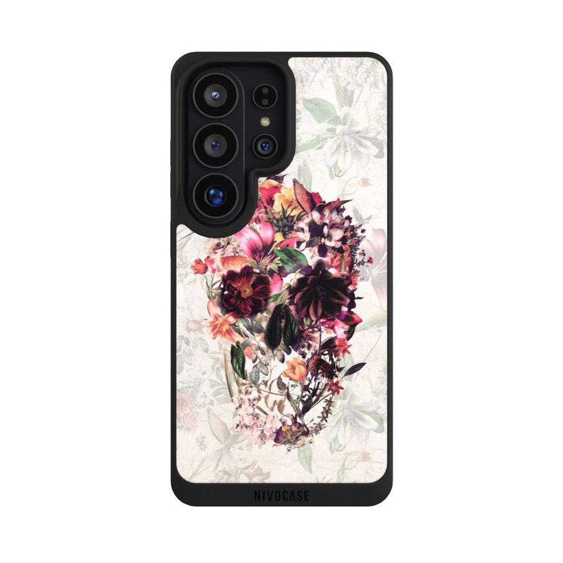 Galaxy S26 Ultra NIVOpure Flower Vintage Skull