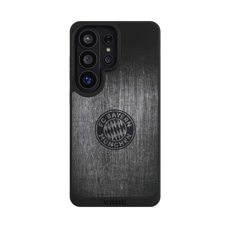 Galaxy S26 Ultra NIVOpure Metalllook FCB Logo einfarbig