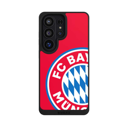 Samsung Galaxy S26 Ultra NIVOpure Großes FCB Logo Rot