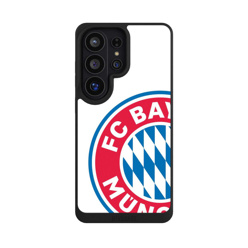 Galaxy S26 Ultra NIVOpure Großes FCB Logo Weiß