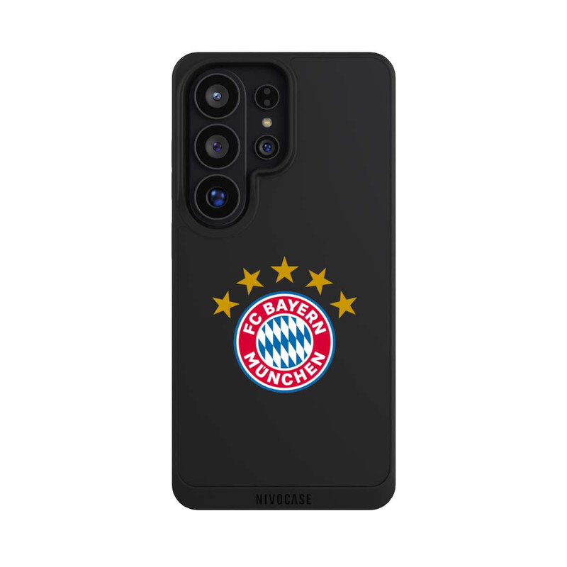 Galaxy S26 Ultra NIVOpure FCB Logo mit Sterne - ohne Hintergrund