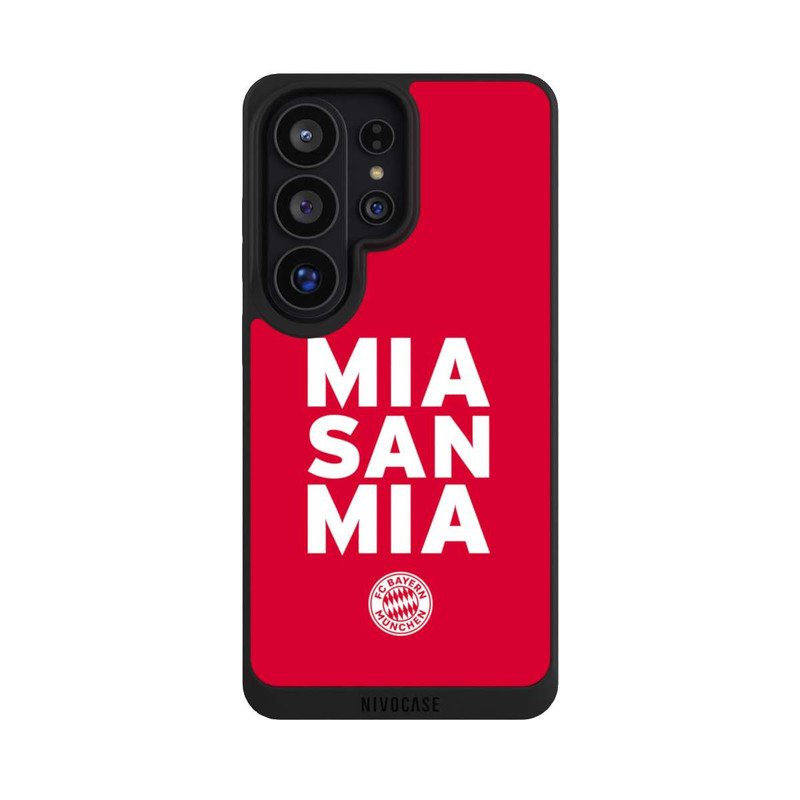 Galaxy S26 Ultra NIVOpure Mia San Mia FCB Rot