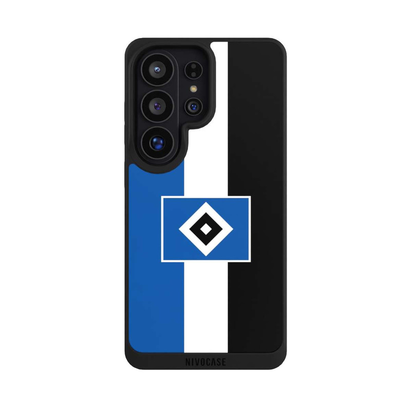 Galaxy S26 Ultra NIVOpure HSV Streifen - Blau-Weiß-Schwarz