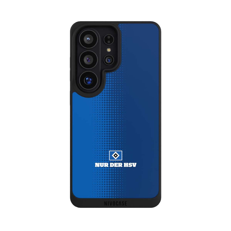 Galaxy S26 Ultra NIVOpure Nur der HSV - Trame de losange bleue