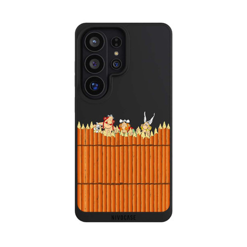 Samsung Galaxy S26 Ultra NIVOpure Gaul Behind Fence Transparent