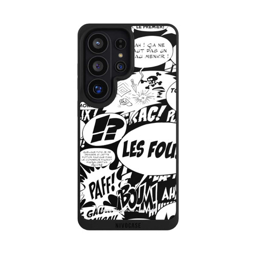 Samsung Galaxy S26 Ultra NIVOpure Sprechblasen Asterix Schwarz