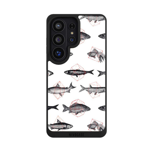 Samsung Galaxy S26 Ultra NIVOpure Fishes in Geometrics