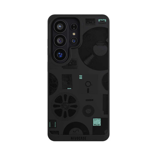 Samsung Galaxy S26 Ultra NIVOpure Data Tea transparent