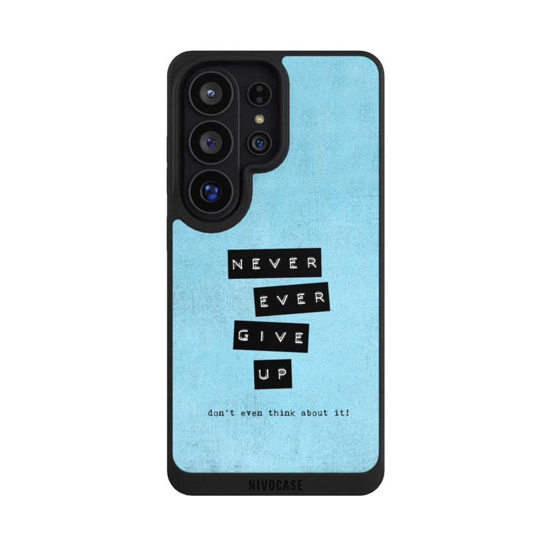 Galaxy S26 Ultra NIVOpure Never Give Up